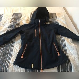 Leveza Equestrian Bromont Softshell Riding Jacket (Size S)